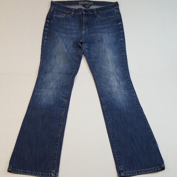 New York & Company Jeans Low Rise Boot Cut  Size 8 - Picture 3 of 8